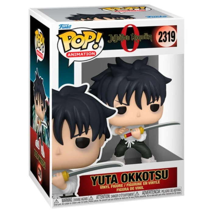 Funko Φιγούρα Pop Animation Jujutsu Kaisen Yuta 2319