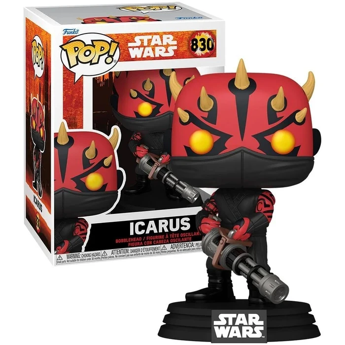 FUNKO Φιγούρα Pop Star Wars Icarus 830