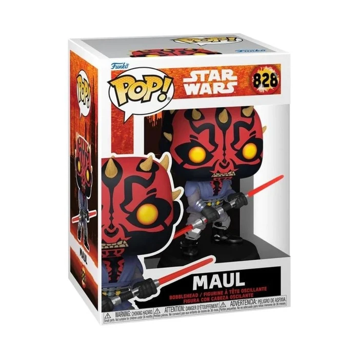 Funko Pop Movies Star Wars Darth Maul 828
