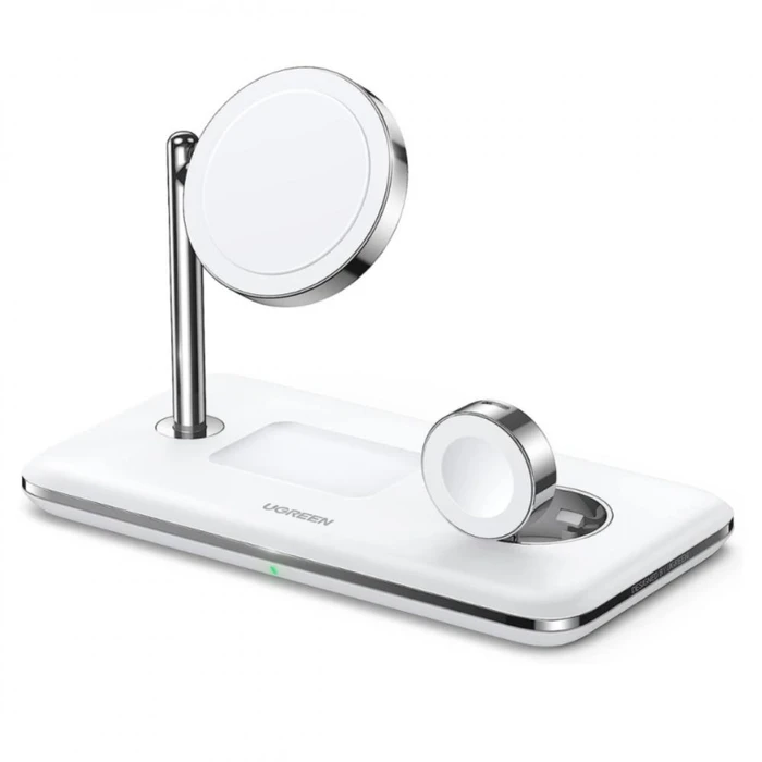 UGREEN Ασύρματος Φορτιστής Qi Pad 25W White 355772