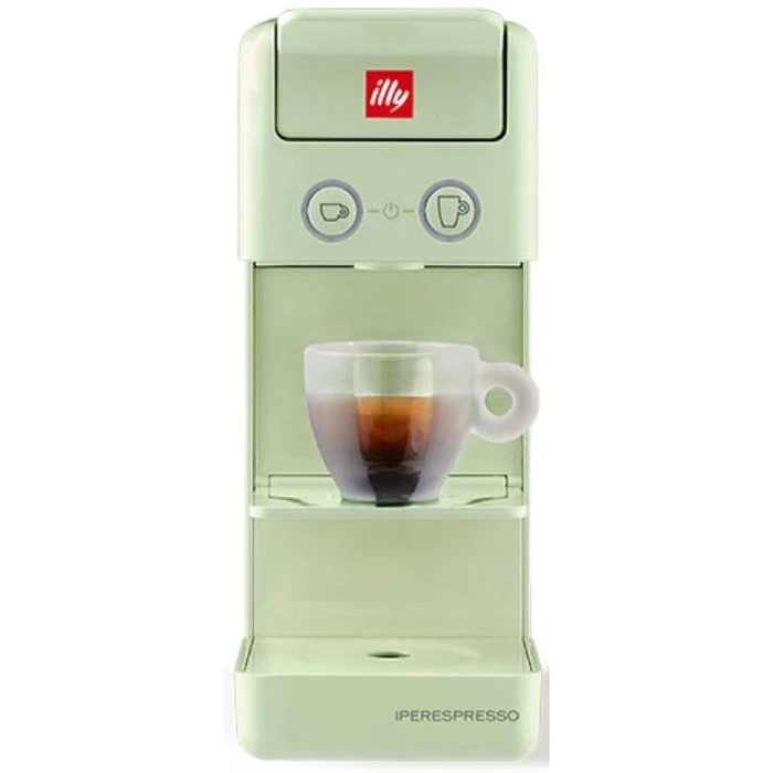 Illy Μηχανή Καφέ Κάψουλας Y3.3 Verde