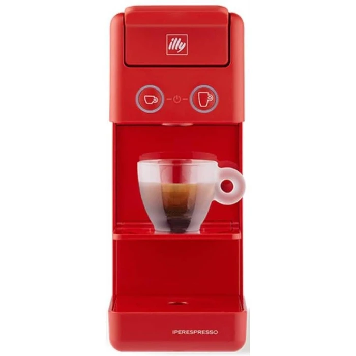 Illy Μηχανή Καφέ Κάψουλας Y3.3 Rosso