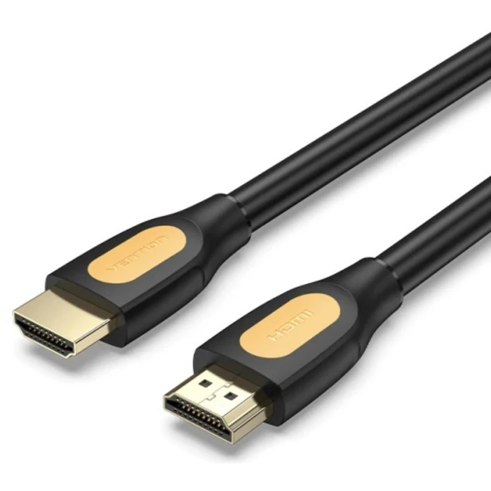 VENTION HDMI Cable Male to Male 4K HD PVC Type 5M Black ALIBJ