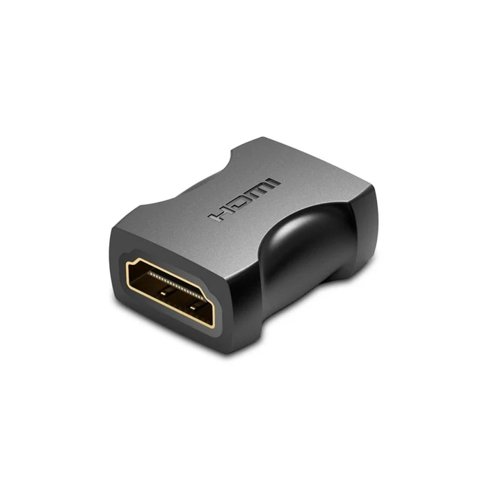 Vention HDMI Female to Female Coupler Adapter Black 2 Pack AIRB0 2 VENAIRB0 2