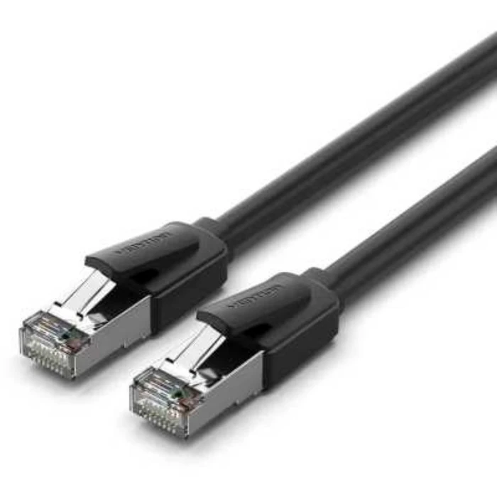 Vention Καλώδιο Δικτύου Cat8 SFTP Patch Cable 0.5M Black IKKBD