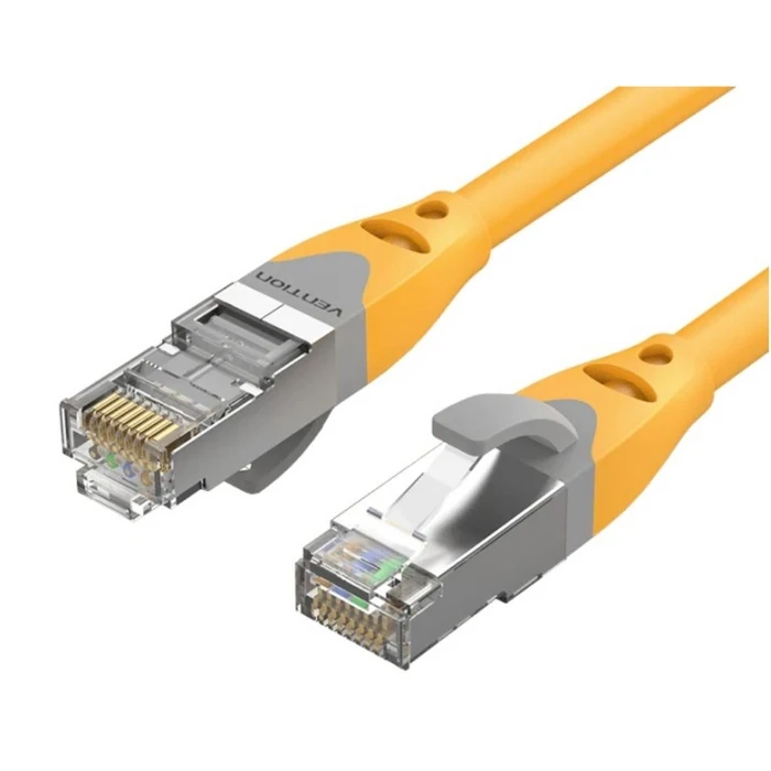 VENTION Cat.6A SFTP Patch Cable 0.5M Yellow IBHYD