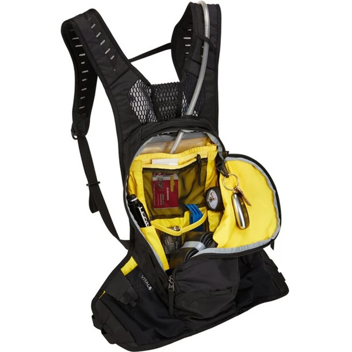 Thule Τσάντα Πλάτης Ποδηλάτου 6lt Μαύρη