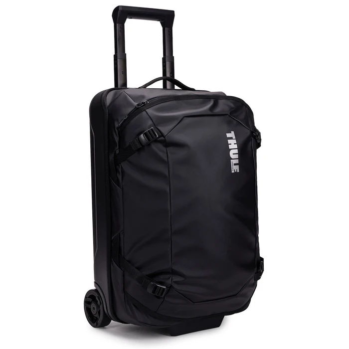 Thule Βαλίτσα Ταξιδίου Καμπίνας Υφασμάτινη Black με 2 Ρόδες Ύψους 54.5εκ.
