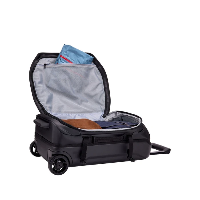 Thule Βαλίτσα Ταξιδίου Καμπίνας Υφασμάτινη Black με 2 Ρόδες Ύψους 54.5εκ.