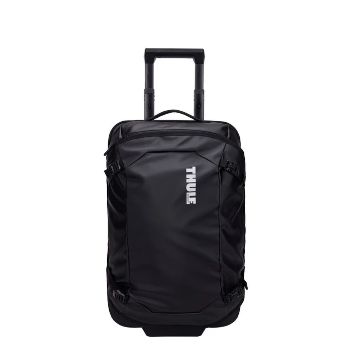 Thule Βαλίτσα Ταξιδίου Καμπίνας Υφασμάτινη Black με 2 Ρόδες Ύψους 54.5εκ.