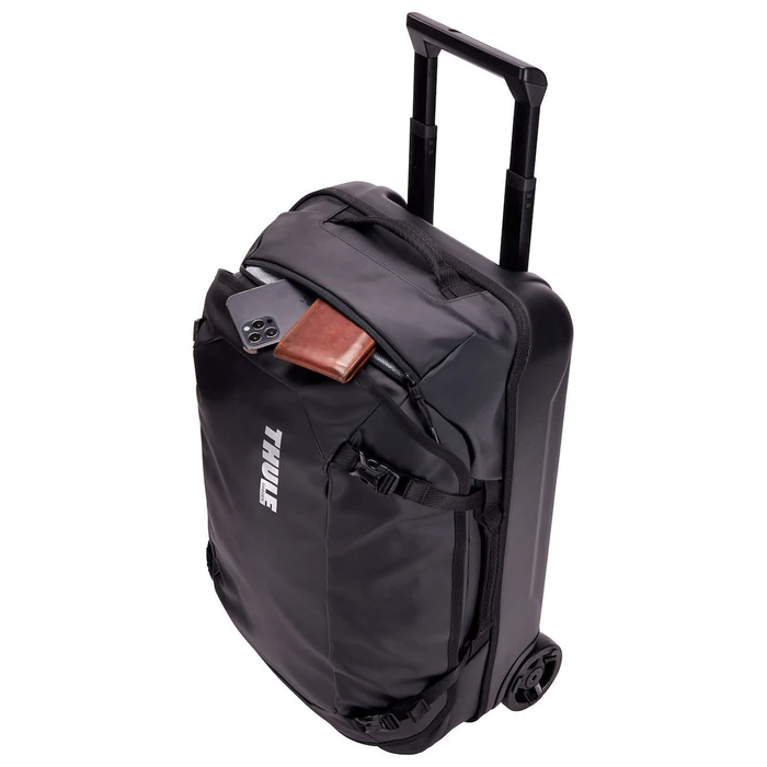Thule Βαλίτσα Ταξιδίου Καμπίνας Υφασμάτινη Black με 2 Ρόδες Ύψους 54.5εκ.