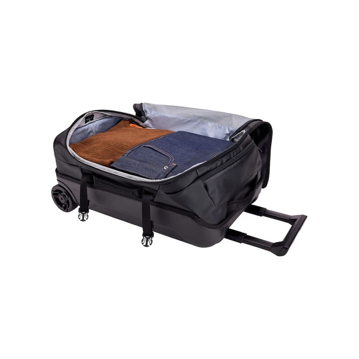 Thule Βαλίτσα Ταξιδίου Καμπίνας Υφασμάτινη Black με 2 Ρόδες Ύψους 54.5εκ.