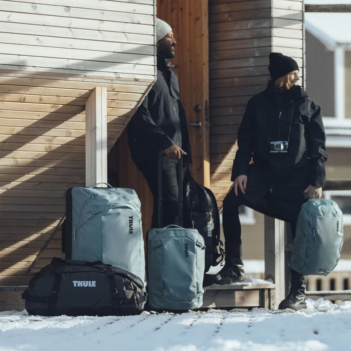 Thule Chasm Duffle Σακίδιο Ταξιδίου 40L - Γκρι (Pond Gray)