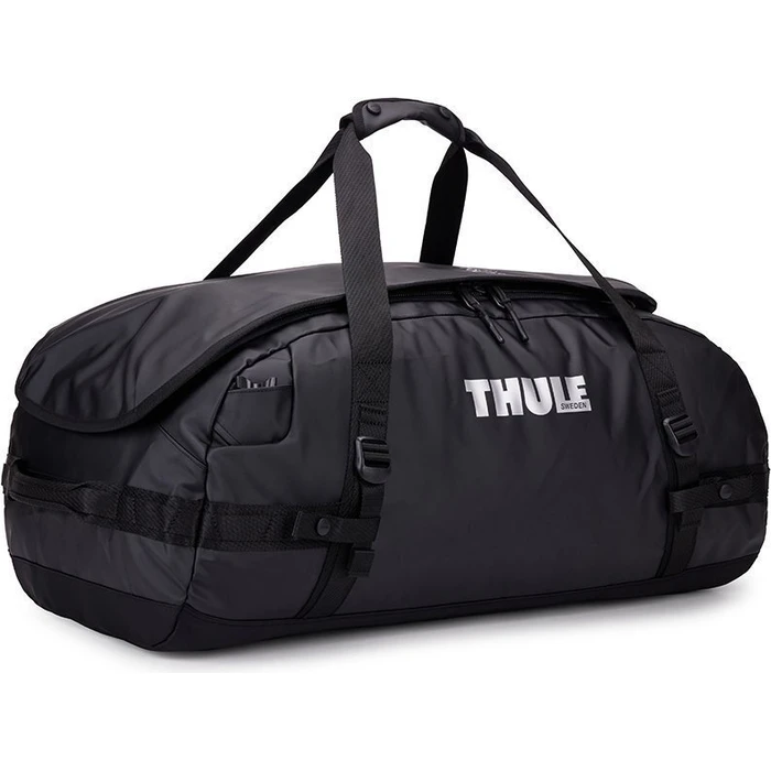 Thule Chasm Duffle 70L Travel Duffle Bag Black