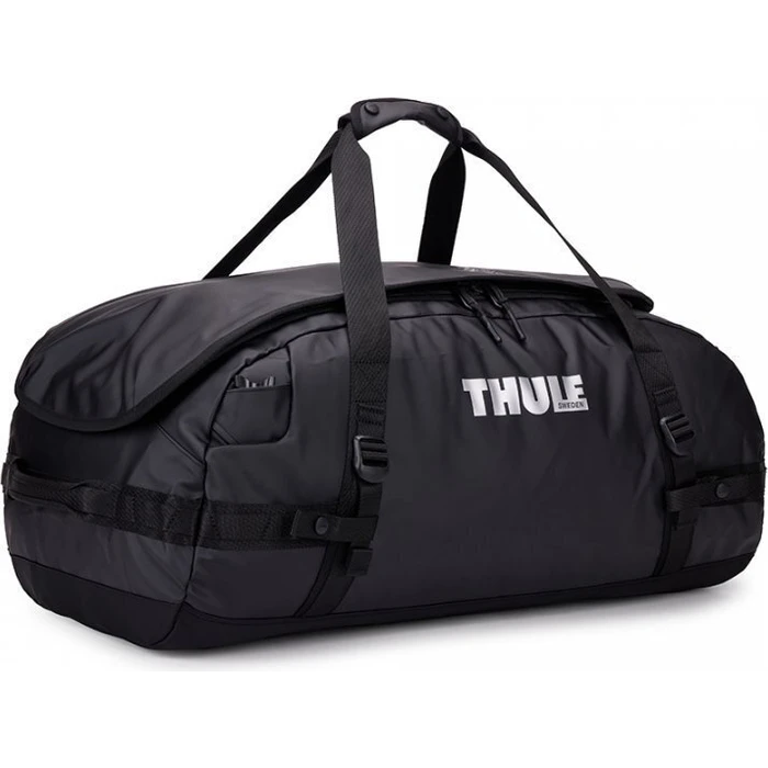 Thule Chasm Duffle Σακίδιο Ταξιδίου 70L Μαύρο