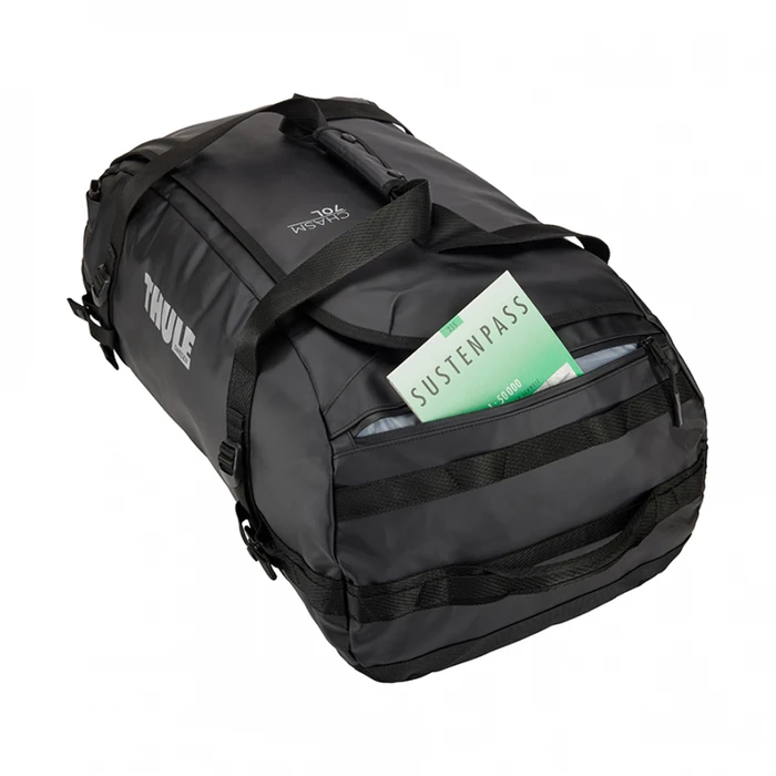 Thule Chasm Duffle Σακίδιο Ταξιδίου 70L Μαύρο