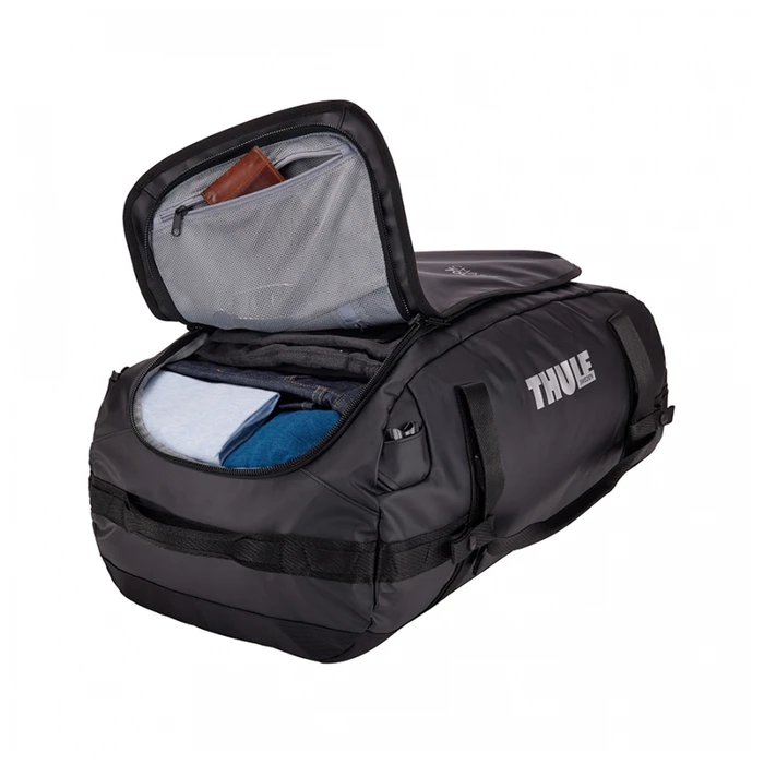 Thule Chasm Duffle Σακίδιο Ταξιδίου 70L Μαύρο