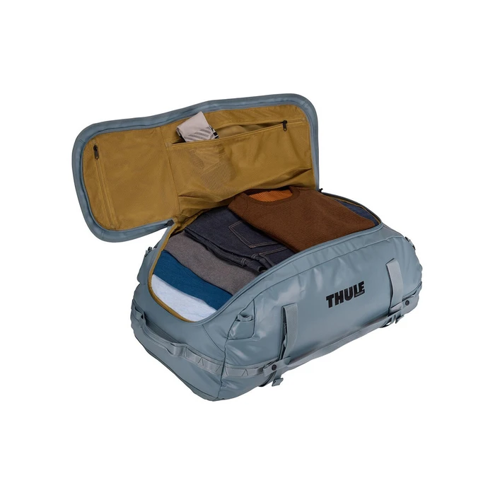 Thule Chasm Travel Duffel Backpack 90 L, Pond Gray (M76.5 x W35 x H45 cm) - Model 3205000 / MPN TDSD304 POND GRAY