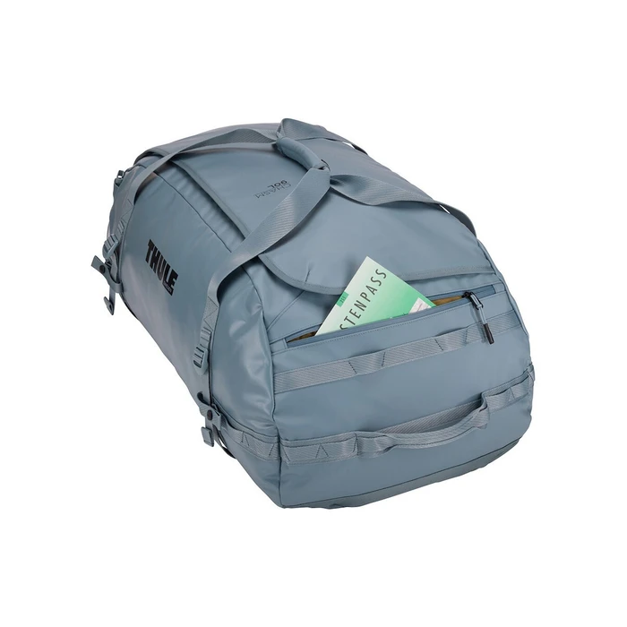 Thule Chasm Travel Duffel Backpack 90 L, Pond Gray (M76.5 x W35 x H45 cm) - Model 3205000 / MPN TDSD304 POND GRAY