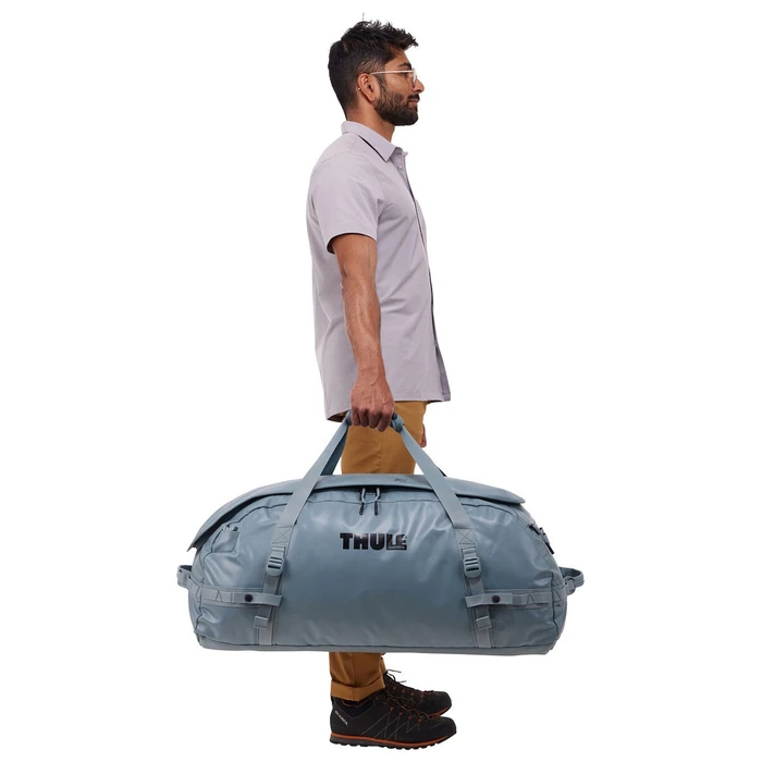 Thule Chasm Travel Duffel Backpack 90 L, Pond Gray (M76.5 x W35 x H45 cm) - Model 3205000 / MPN TDSD304 POND GRAY