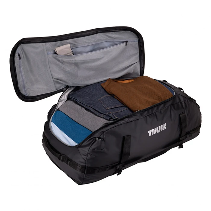 Thule Chasm Duffle 130L Σακίδιο/Τσάντα Ταξιδίου Μαύρο (3205001)
