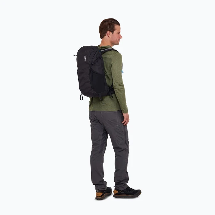 Thule Ορειβατικό Σακίδιο 22lt Αδιάβροχο Μαύρο Daypack