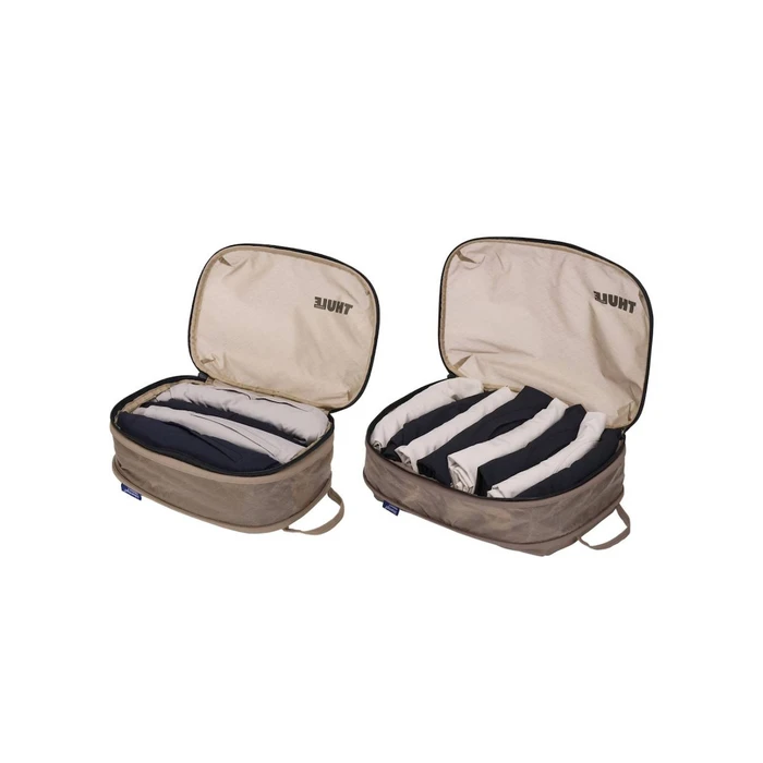 Σετ οργανωτών Thule Compression Cube Set - Gentle Beige
