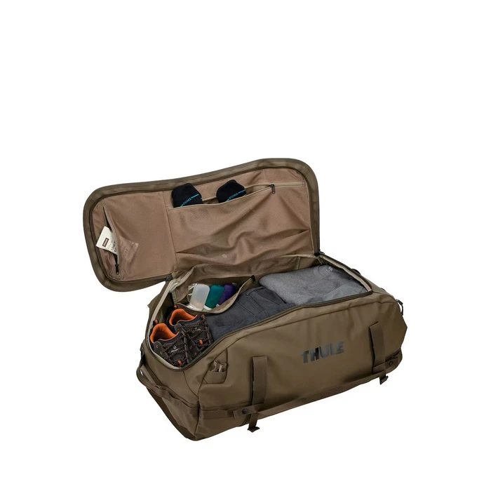Thule Σακ Βουαγιάζ Πλάτης 90L Χακί Υφασμάτινο (M 90εκ.) - 701507