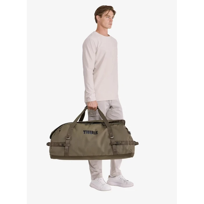 Thule Σακ Βουαγιάζ Πλάτης 90L Χακί Υφασμάτινο (M 90εκ.) - 701507