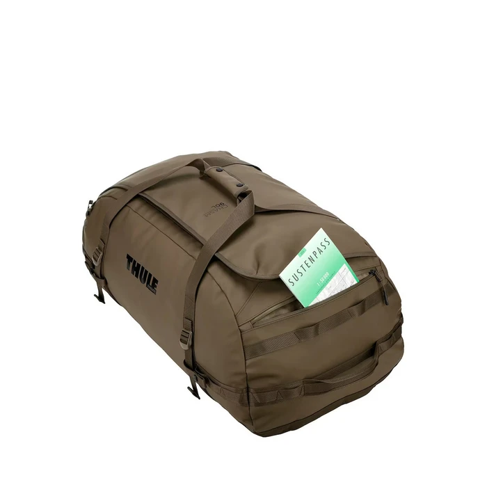 Thule Σακ Βουαγιάζ Πλάτης 90L Χακί Υφασμάτινο (M 90εκ.) - 701507