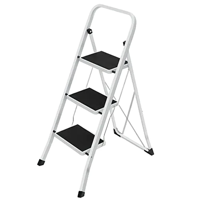 Songmics Σκάλα 3 Bαθμίδων (GSL03WT) (SNGGSL03WT)