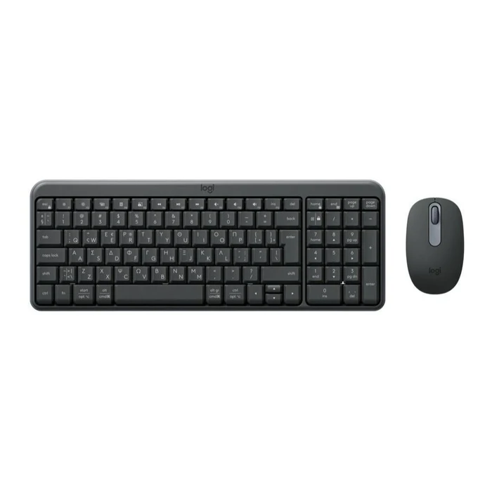 Logitech MK250 Desktop Combo GR (Graphite,Bluetooth) (LOGMK250GR)