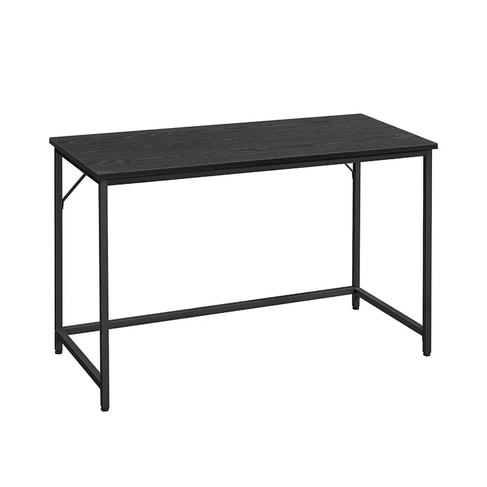 VASAGLE Μεταλλικό Γραφείο 120 x 60 x 76 cm Μαύρο (LWD039B56V1)