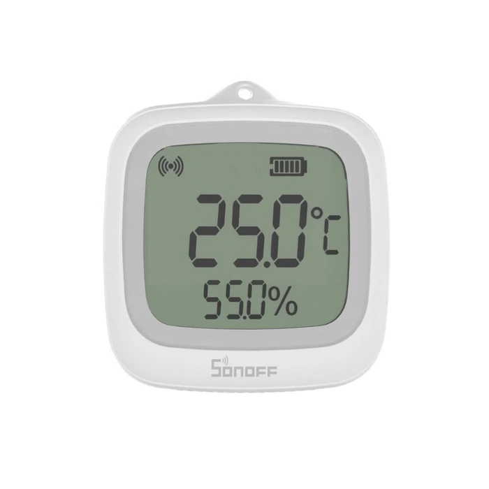 Sonoff Αισθητήρας θερμοκρασίας και υγρασίας ZigBee LCD SNZB-02WD (SNZB-02WD) (SONSNZB-02WD)