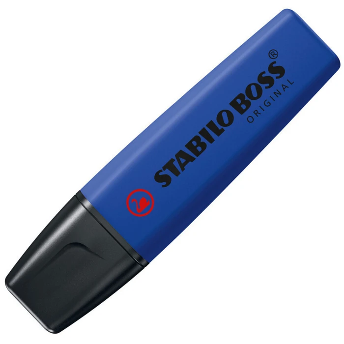 Stabilo Windflower Μαρκαδόρος Υπογράμμισης Ultramarine 2mm (STAB70-132)