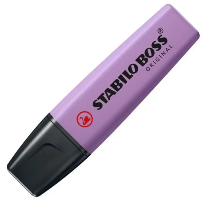 Stabilo Boss Μαρκαδόρος Υπογράμμισης Wildflower Grey Violet 5mm (70/162)