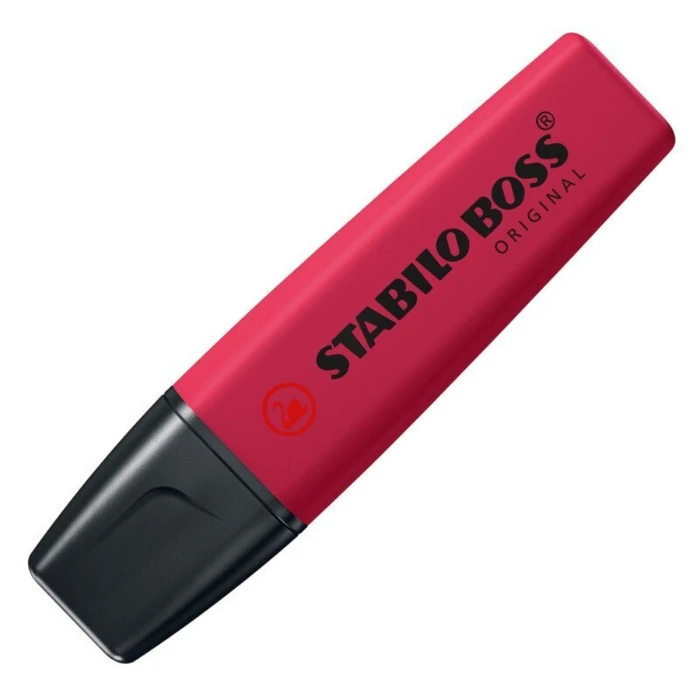Μαρκαδόρος Υπογράμμισης Wildflower Burgundy Stabilo BOSS 5mm