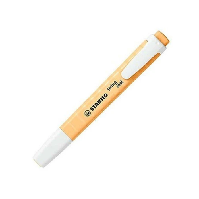 STABILO Swing Cool Μαρκαδόρος Υπογράμμισης Πορτοκαλί 4mm (275/125-8)