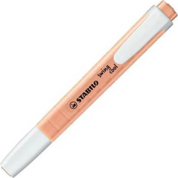 Stabilo Swing Cool Μαρκαδόρος Υπογράμμισης Πορτοκαλί 4mm (275/126-8)