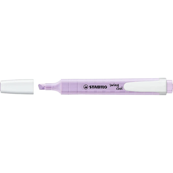 Stabilo Swing Cool Μαρκαδόρος Υπογράμμισης Λιλά 4mm (275/155-8)