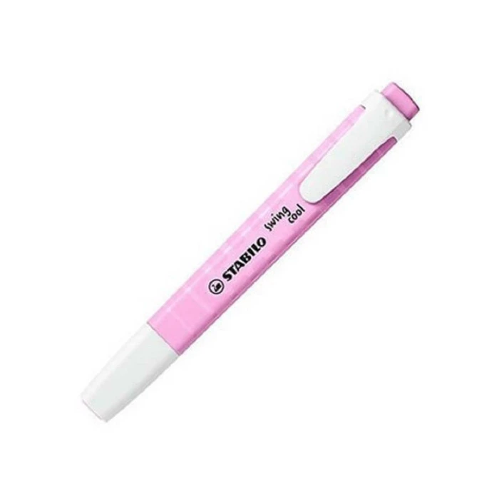 Stabilo Swing Cool Μαρκαδόρος Υπογράμμισης Φούξια 4mm 275/158-8