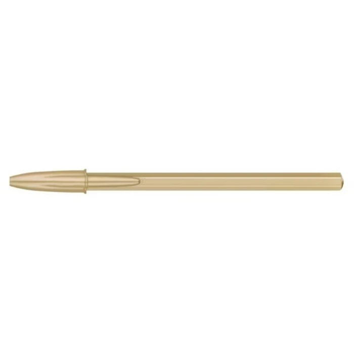 BIC Cristal Original Στυλό Διαρκείας 1.0mm - Χρυσό