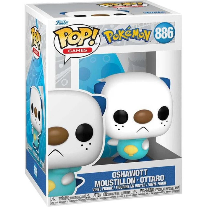Funko Pop! Games: Pokemon - Oshawott (Φιγούρα Funko Pop!)