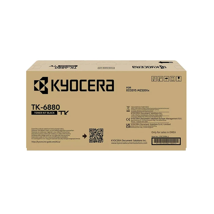 Kyocera TONER BLACK 1T0C2V0NL1 (5k) (TK-6880) (KYOTK6880)