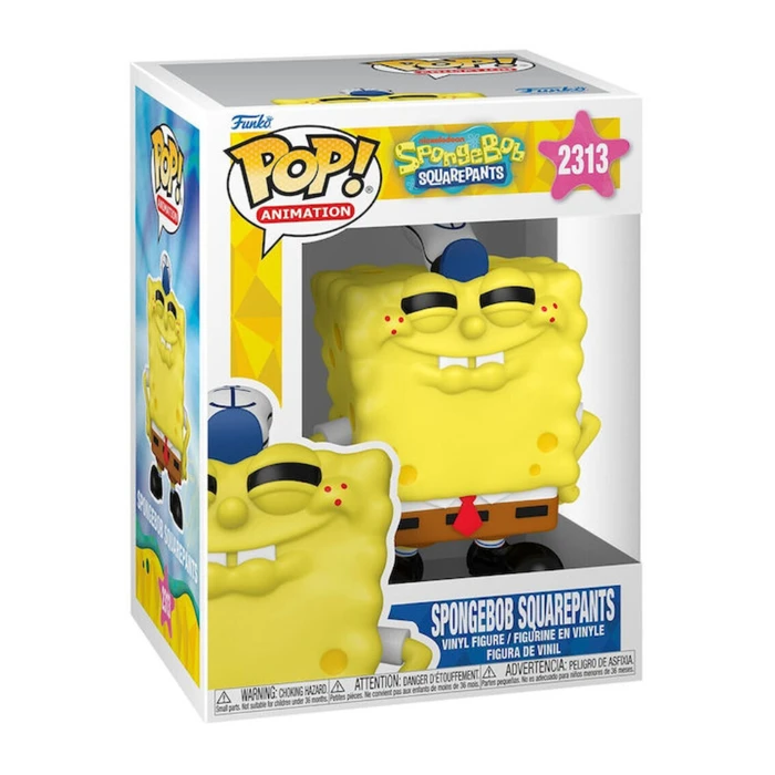 Funko Pop! Animation: SpongeBob SquarePants - Σφουγγαράκης #2313