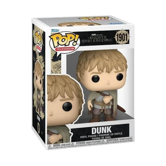 Funko Pop! Τηλεόραση: Game of Thrones - Dunk (Chase) #1901 (FNK66699)