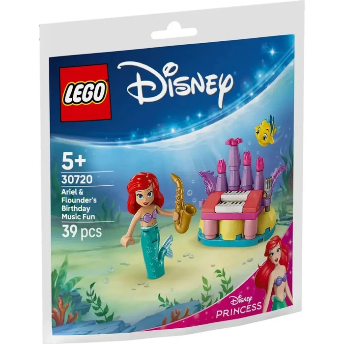 LEGO Disney Ariel & Flounder: Μουσική Γιορτή Γενεθλίων (30720)
