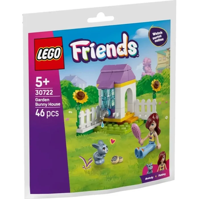 LEGO Friends Polybag - Σπίτι του Κουνελιού στον Κήπο (30722)