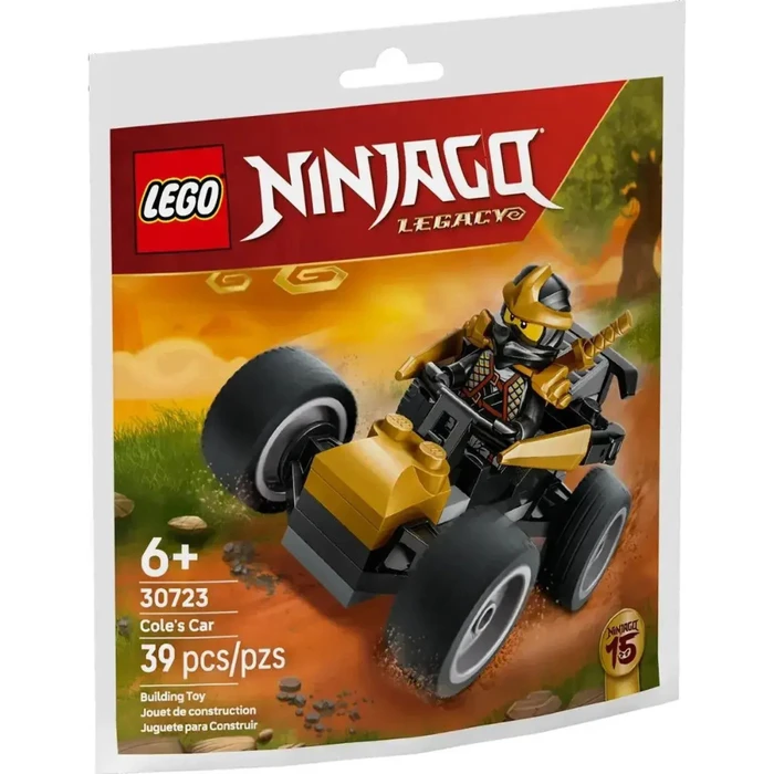 LEGO Ninjago Cole's Racer - Polybag 39 τεμ. (Ηλικία 6+)