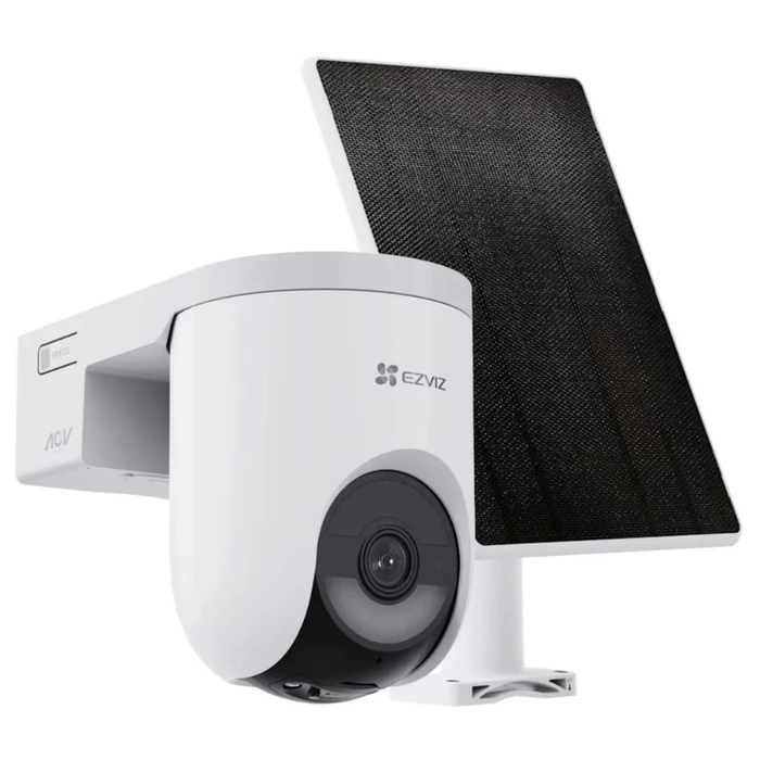 Ezviz HB8 Lite IP Κάμερα Παρακολούθησης Wi‑Fi 4K Αδιάβροχη Μπαταρίας με Αμφίδρομη Επικοινωνία και Φακό 4mm